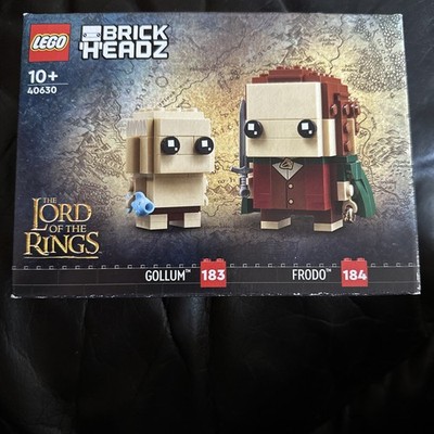 LEGO BRICKHEADZ: Frodo und Gollum (40630) - NEU & OVP