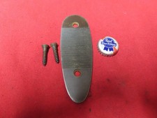 Vtg Stevens 416x 22 Rifle Butt Plateflatsteelus Propscrewsgds6.24.26