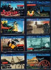 GIAN - Thematic Series 'The Capitals Of Europe' 12 New Cards Complete