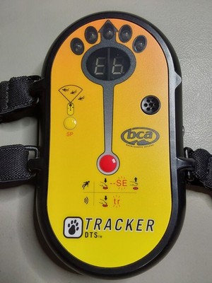 BCA Tracker DTS mit Tragegurt *guter Zustand*