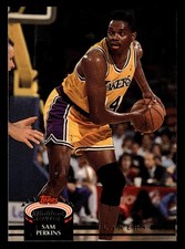 1992-93 Topps Stadium Club - Sam Perkins #30