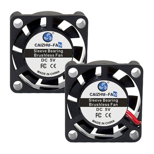 2-4 Stück Leiser Lüfter 12V 30mm, 40mm-70mm 80mm Lüfter Für PC Gehäuselüfter Fan - 第 17/58 張圖片