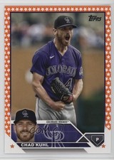 2023 Topps Complete Set Fanatics Exclusive Orange Star /99 Chad Kuhl #517 0c4
