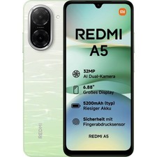 Xiaomi Redmi A5 64 GB Lake Green Dual SIM Sma...