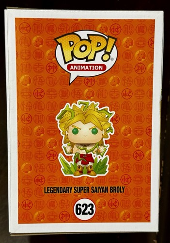 Funko Pop! Dragon Ball Z - LEGENDARY SUPER SAIYAN BROLY #623 - ¡JUGUETES GALÁCTICOS! - Imagen 4 de 6
