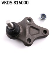 Skf Traggelenk FüHrungsgelenk Vkds 816000 FüR Suzuki Vitara Et Ta Td 90 El 416
