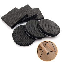 60 StüCk Anti Rutsch Pads Gummi MöBel Pads Selbstklebend Filzgleiter