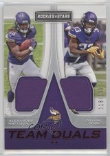 2019 Panini Rookies & Stars Team Duals /199 Alexander Mattison Dalvin Cook pf4