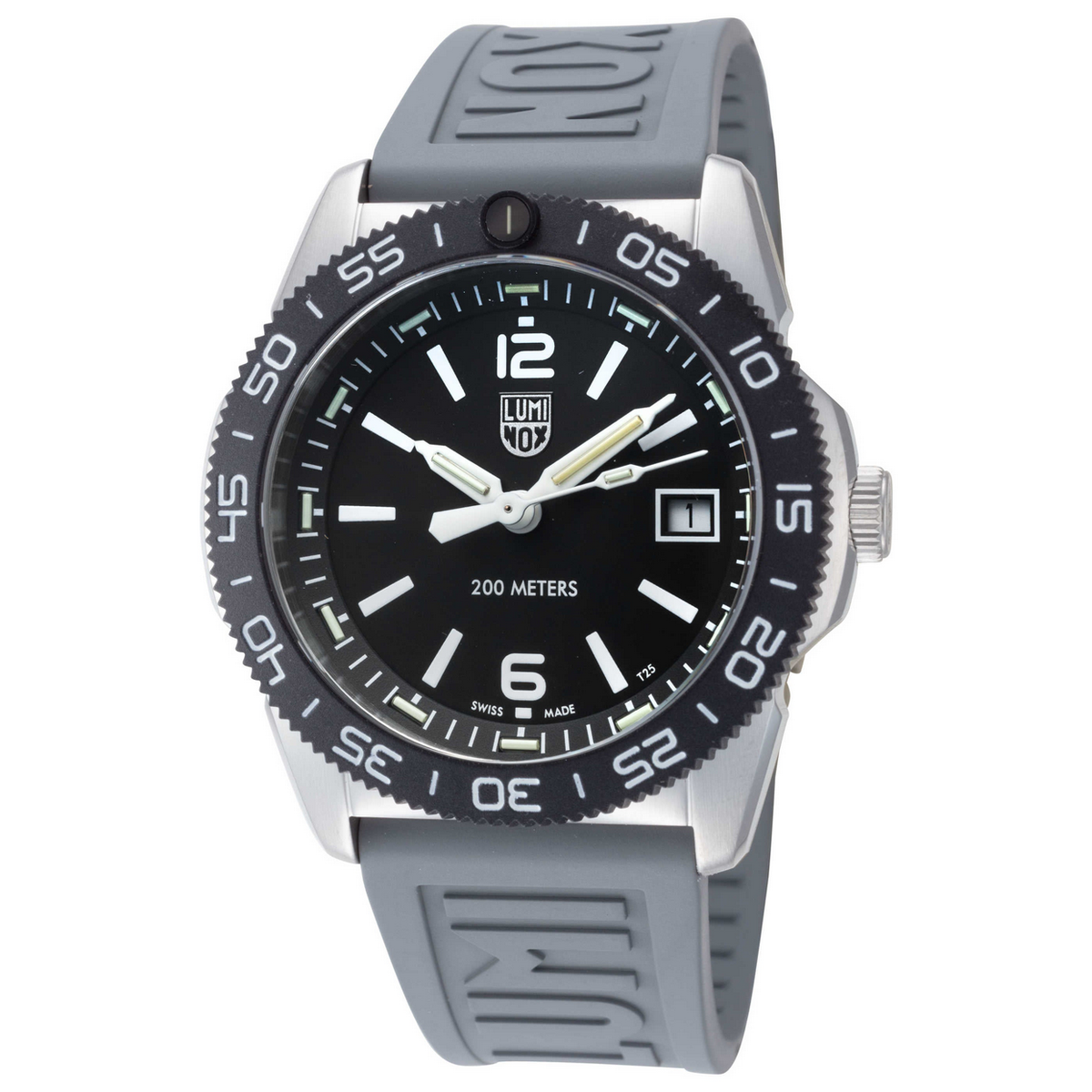 Luminox Pacific Diver Sapphire Black Dial Date Men's Diver Watch