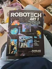 Robotech Art 1 Book By Starblaze Editions 1986