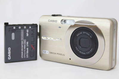 Excellent] Casio Exilim EX-Z90 Gold 12.1MP Compact Digital