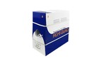 500Ft RG6 CMR CCS Quad Shield Coax Cable White