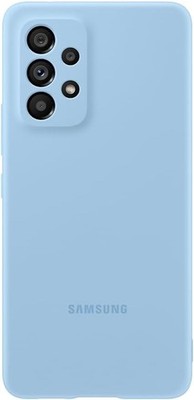 Samsung Silicone Cover EF-PA536 das Galaxy A53 5G | Back Cover, Handy-Hülle#M