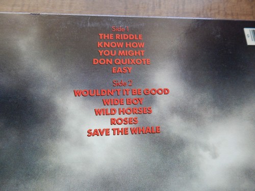 LP-NIK KERSHAW-The Riddle-1984-Wouldn't It Be Good, Don Quixote - Picture 3 of 4