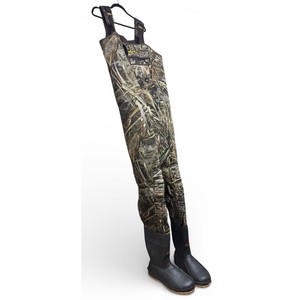 Cabela's SuperMag Neoprene Chest Waders Mens 13 Regular Camouflage SM1600-MAX5
