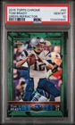 2015 Topps Chrome #50 Tom Brady Green Refractor PSA 10