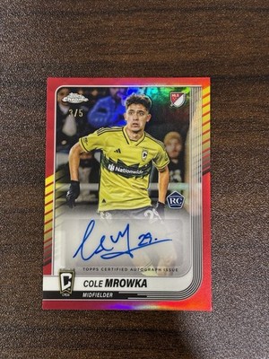 Chrome MLS Autograph #CA-CM