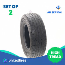 Set Of 2 Used 26570r16 Hankook Dynapro Ht 111t - 1032 Set Of 2 Used 26570r16 Hankook Dynapro Ht 111t - 1032