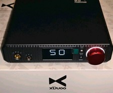 xDuoo XA-02 DAC Headphone Amplifier, Bluetooth, ES9039 DAC, 2W Class A Power