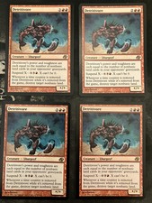Detritivore Planar Chaos Regular x4 / playset