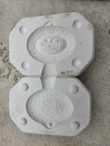 Moss Landing Molds Heralding Angel Ornament Plaster Slip Casting Mold CPW-72
