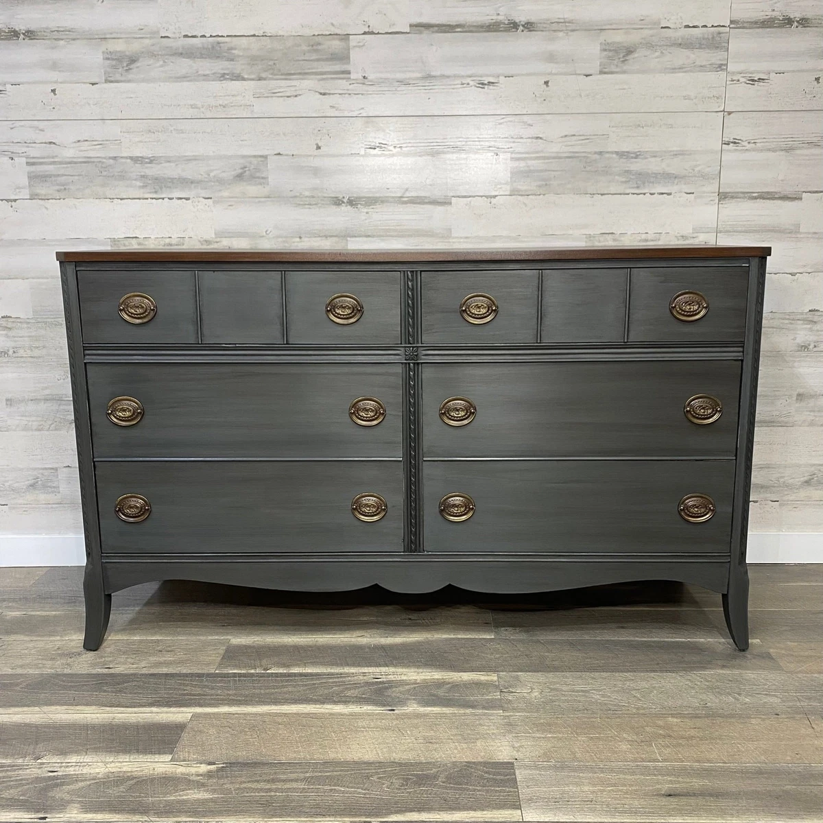 gold show me your mumu dress Dakota Double Dresser | Solid Wood Baby Furniture main image 0