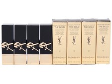 YSL YVES SAINT LAURENT ROUGE PUR COUTURE 12 NU INCONGRU .02oz x 4 MINI LIPSTICKS