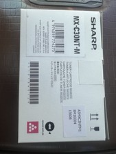 Sharp MX-C30NT-M Magenta Toner Cartridge Genuine OEM New in Box