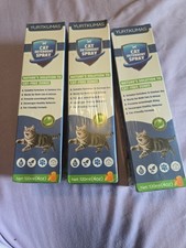 3 Pack Cat/ Kitten Deterrent Spray 3x 120ml No Scratching, Biting, Urinating