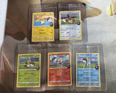 Pikachu on the Ball ポケモンカード 20 X Pokémon TCG Futsal: Pikachu On The Ball Limited Edition