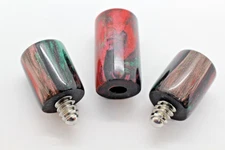 Alumilite Resin Pool Cue Joint Protector 3/8 x 10 Pin Handmade