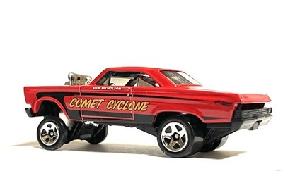 New Hot Wheels 2026 1965 Mercury Comet Cyclone Un-Spun Loose | eBay