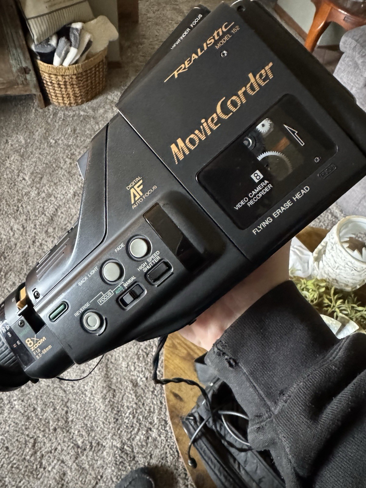Realistic High Definition CCD MovieCorder 152 W Bag And Everything In Pics!