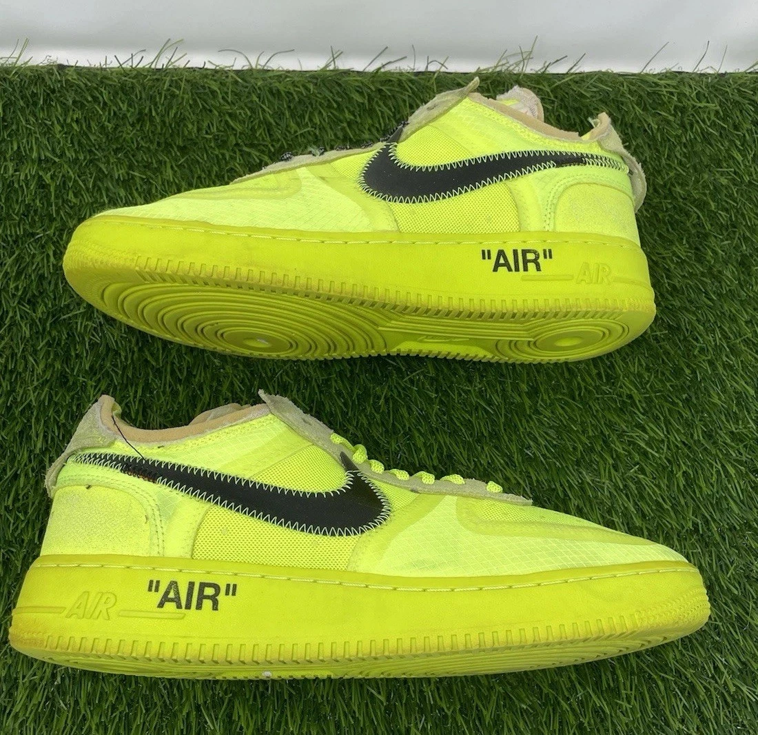 Nike Air Force 1 Low White Volt for Sale | Authenticity Guaranteed