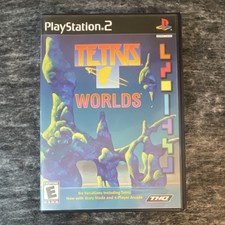 Tetris Worlds PS2 CIB VERY GOOD condition 