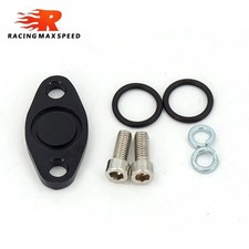 For Audi VW 1.8T Secondary Block off Plate Air Injection Combi Valve Delete SAI