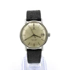Vintage Omega Seamaster De Ville Manual 36mm Silver Dial Mens Watch #WB5149-2