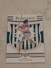 2024 Panini Crusade- Mark McGwire JUGGERNAUTS #19 ATHLETICS