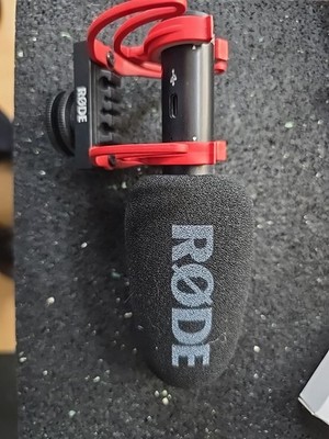 RØDE VideoMic GO II Ultra-kompaktes und leichtes Kamera/USB-Richtmikrofon