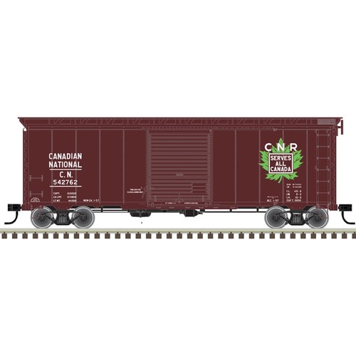 HO 40'PW BOXCAR CN 543345 | Zustand: New