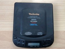 Techniks Discboy Walkman Discman   Untested Spares Or Repair
