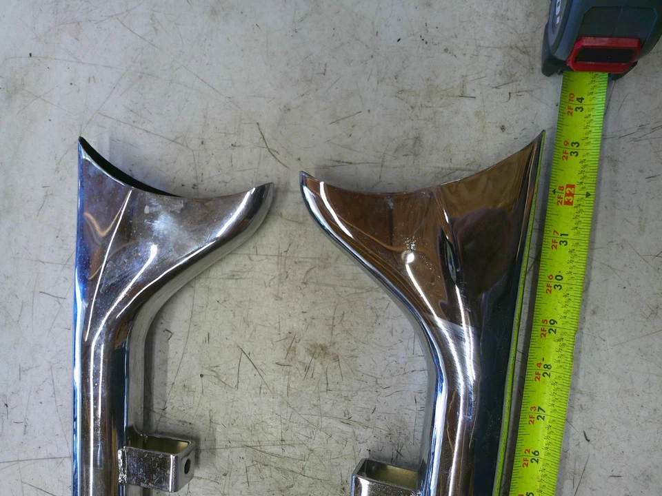 2000 - 2006 年哈雷戴维森公路王 Khrome werks 34 英寸鱼尾排气 — 第 2/4 张图片