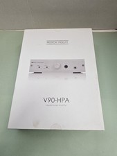 Amplificatore per cuffie Musical Fidelity V90-HPA, in scatola, prodotto 2014