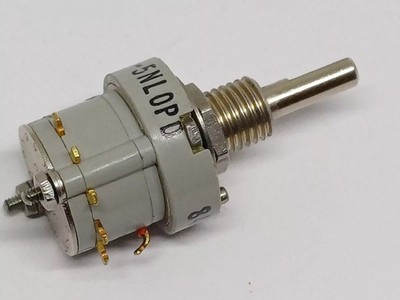Janco einpolig 5 Positionen 30 Grad Inkrement Drehschaltergehäuse B30-1-1-5NLOPD