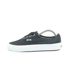 VANS Damen Authentic Schuh Schwarz Canvas Low-Top Atmungsaktiv Sneaker EU 37