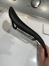 Selle SMP VULKOR Sella In Carbonio - Made In Italy, Colore Nero