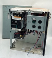 Siemens Model 95+ 18" 25A Combo MCC Bucket Size 1 14FP32A71 Starter ED63A025