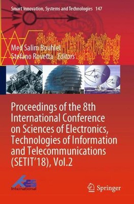 Proceedings of the 8th International Conference on Sciences of Electronics, Tech