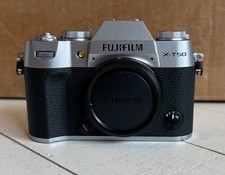 Fujifilm X-T50 Mirrorless Digital Camera Body - Black