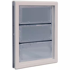 Ideal Pet Products Airseal 10.25 In. X 15.75 In. Door Install Pet Door